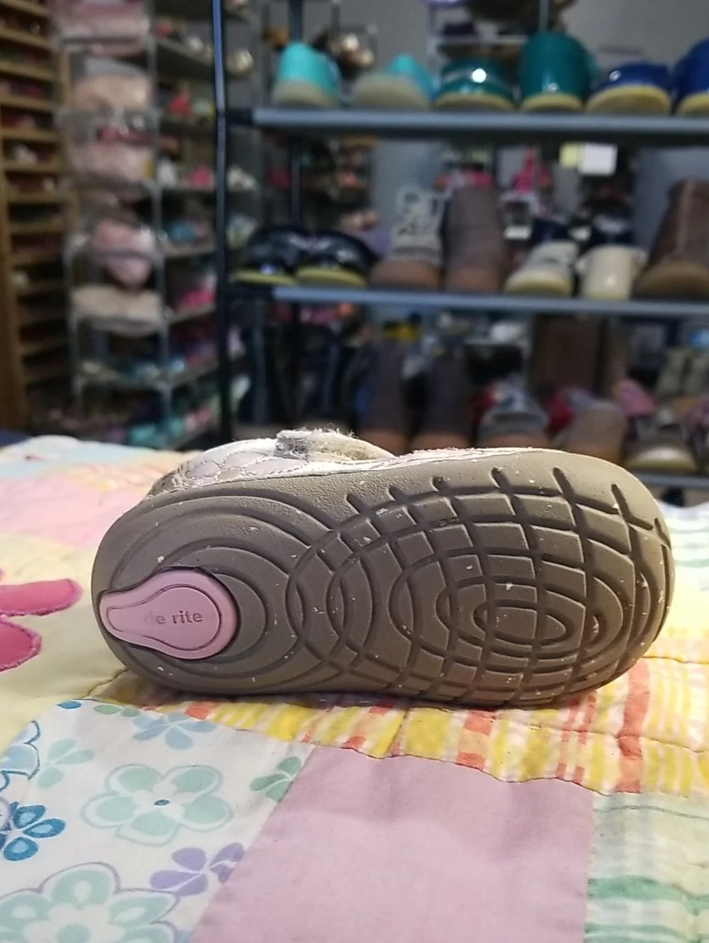 Stride Rite white stride